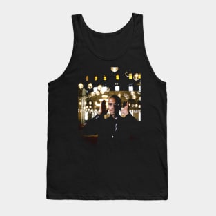 Malcolm X praying Tank Top